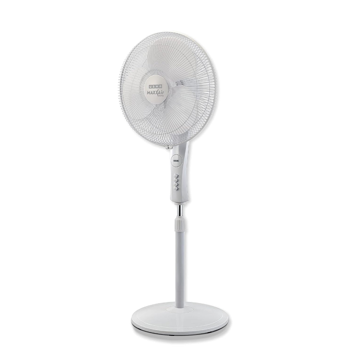 USHA PF MAXX Air Ultra 400mm White ISI Ceiling Fan | High Air Delivery | 1350 RPM | Copper Motor