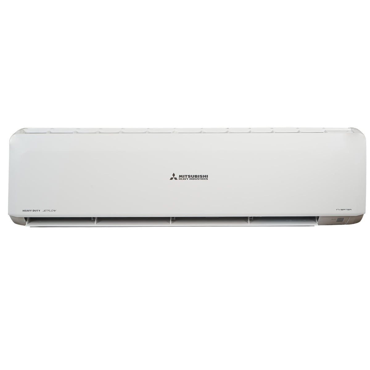 Mitsubishi Heavy 1.6 Ton 5 Star Inverter Split AC | 6900W Cooling, DC PAM Inverter, Smart Diagnosis. SRK18YXS2-W6 , White