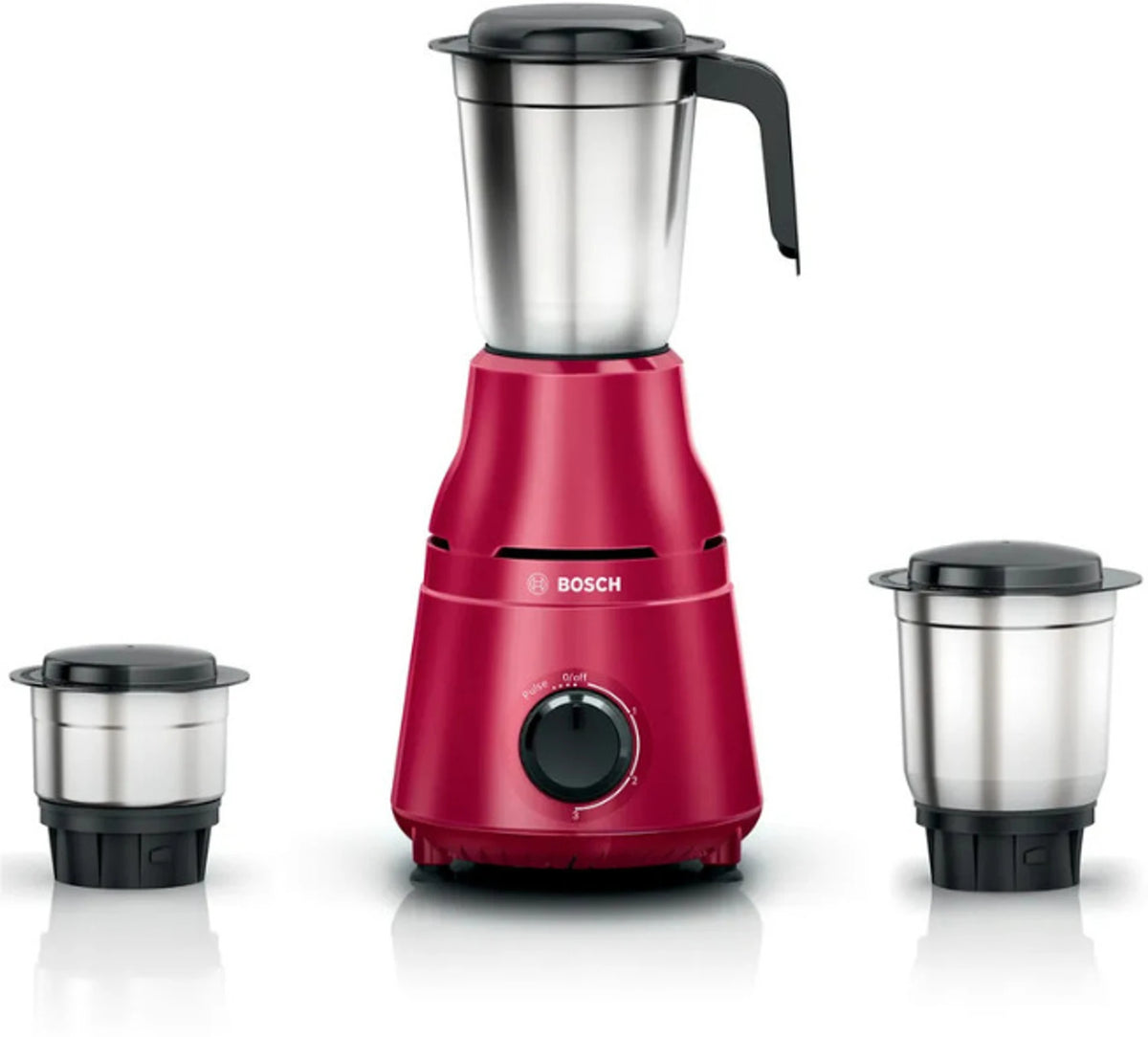 Bosch MG4413C4PI TrueMixx 750W Mixer Grinder (Red)