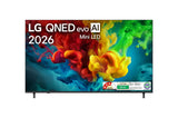 LG 55 Inch 4K QNED Mini LED Smart TV (55QNED82BXA) | α8 AI Processor Gen3 | Dolby Vision & Dolby Atmos | 144Hz Gaming | webOS 26