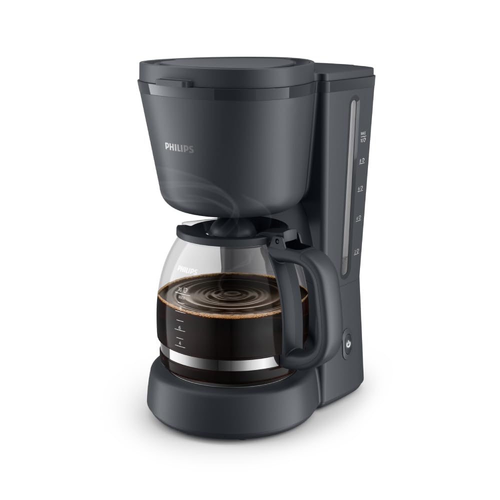 Philips 1000W Coffee Maker HD7430/90 – Compact & Efficient Coffee Machine