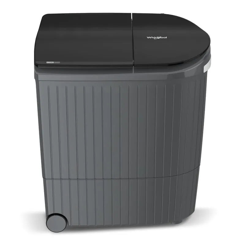 Whirlpool 9 Kg 5 Star Semi-Automatic Top Loading Washing Machine (HYDROWASH ELITE 9.0 MIDNIGHT GREY(10YR), 3D Wave Technology)