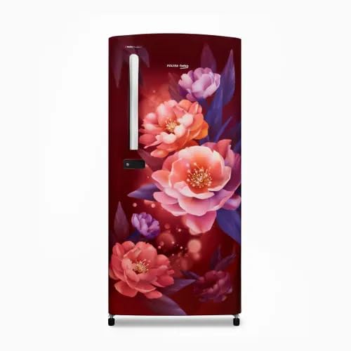 Voltas Beko 175 Litre 2 Star Wine Single Door Refrigerator, RDC208D1/D0LWE0M0000GD