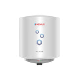 Venus Pexon 10L Storage Water Heater (10PX PEXON WHITE 704250) – 4 Star Rated, Hard Water Compatible, Permacoat Inner Tank, Multi-Safety System, White