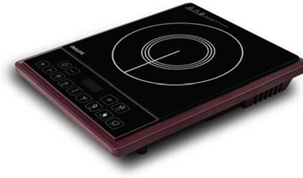 Philips HD4994/00 2000W Induction Cooktop with Push Button Controls