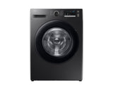 Samsung Smart Choice 9 kg, 5 Star, AI Control, AI Ecobubble, Super Speed, Wi-Fi, Hygiene Steam with Inbuilt Heater, Digital Inverter, Fully-Automatic Front Load Washing Machine (WW90FG4U04ABTL, Black)