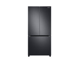 Samsung 550 L, Convertible, Digital Inverter, Frost Free French Door Refrigerator (RF57A5032B1/TL, Silver, Black Matt (Doi))