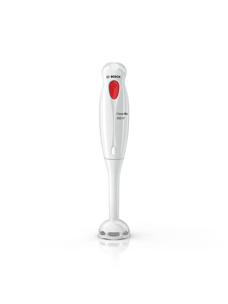 Bosch MS1WR0001I 300W Hand Blender – White | Powerful & Compact