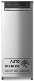 Whirlpool VitaMagic Pro 192L 3 Star Direct Cool Single Door Refrigerator | Alpha Steel | Auto Defrost | Zeolite Technology | Stabilizer Free | Up to 12 Days Garden Freshness 215 VMPRO PRM 3S ALPHA STEEL (73692)