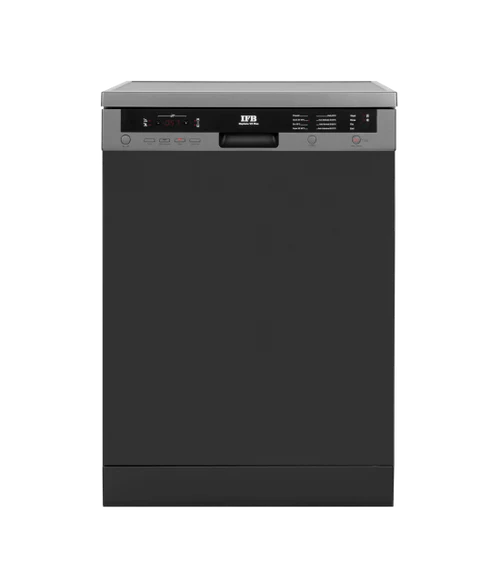 IFB Neptune VX Plus Dishwasher with 15 Place Settings, Built-in Water Softening Device, Dark Inox Grey