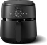 Philips Airfryer 2000 Series NA229/01 – 4.2L Digital Air Fryer, 1500W, RapidAir Technology, 13 Cooking Functions, Black