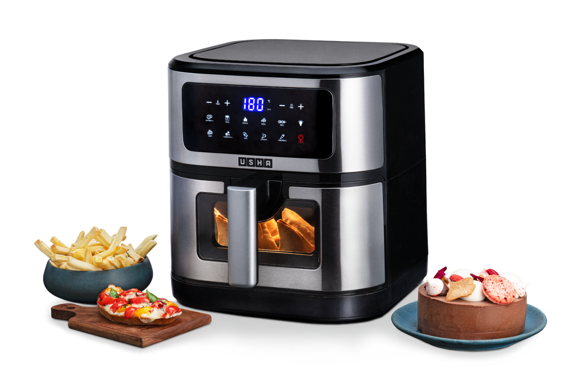 iChef Smart Air Fryer 7L – Large Capacity Digital Air Fryer for Healthy Cooking