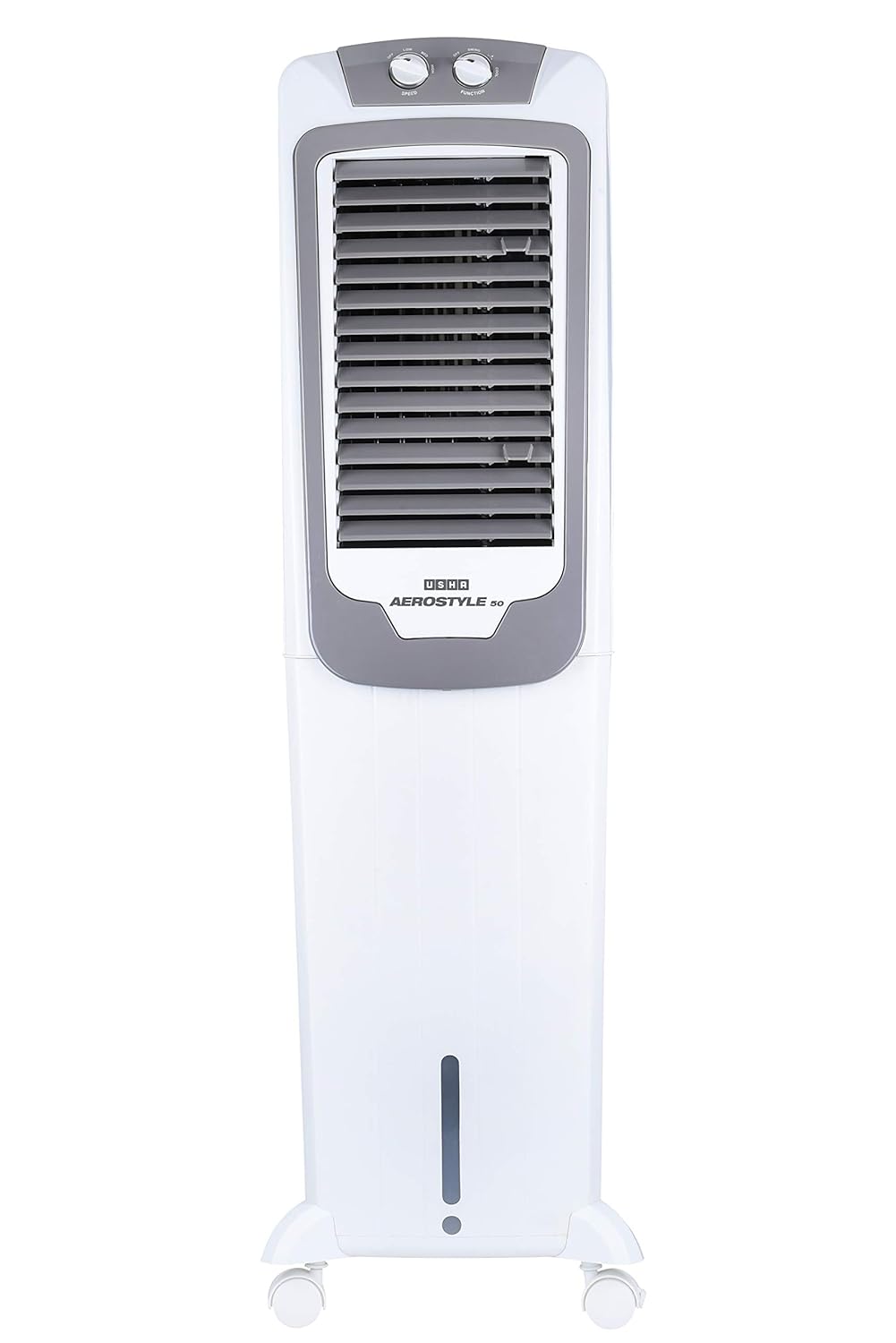 Usha AERO Style 50AST1 50L Tower Air Cooler White | Powerful Cooling f ...
