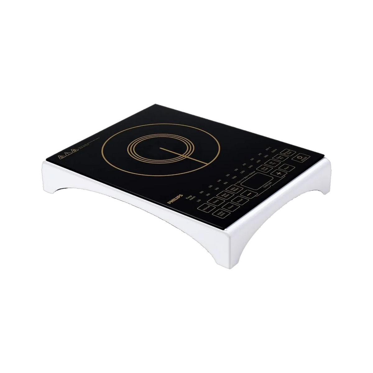 Philips HD4938/01 Induction Cooktop with Sensor Touch Control | Fast & Energy Efficient