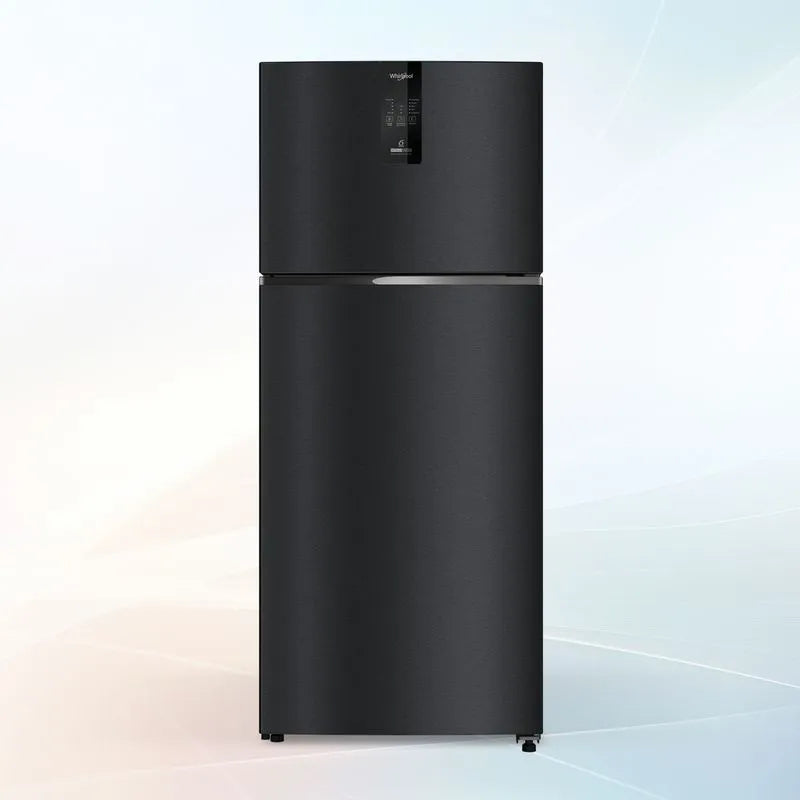 Whirlpool IntelliFresh 411L 2 Star Inverter Convertible Frost Free Three Door Refrigerator | Gravity Black | IntelliSense Inverter Compressor | Zeolite Technology IF INV CNV 455 GRAVITY BLACK(2S)-Y(22436)