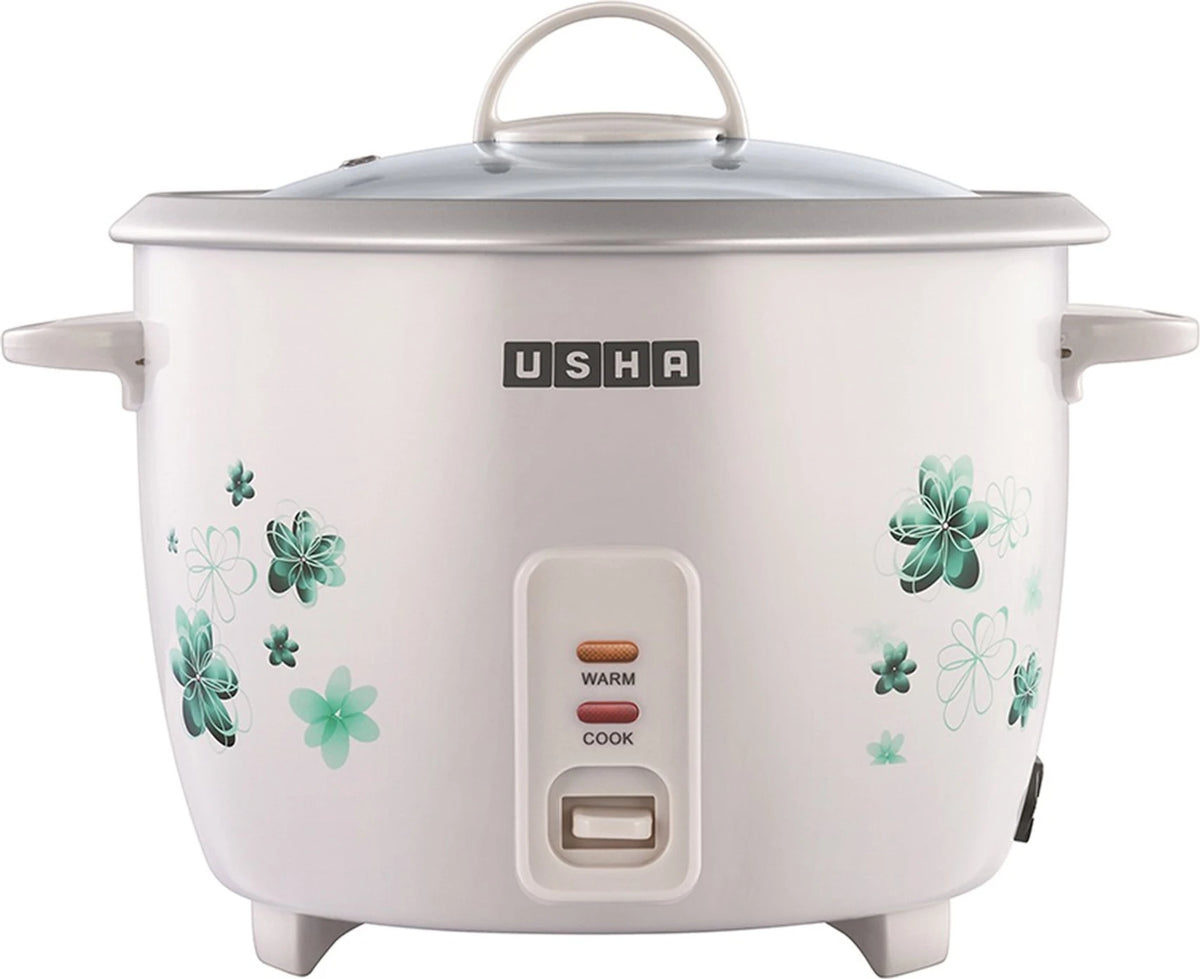 Usha RC28GS1D 2.8L Electric Rice Cooker – White
