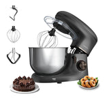 Havells Crescent 1100W Stand Mixer | 5.5L Stainless Steel Bowl | 6 Speed + Pulse Function