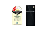 LG 398L Double Door Refrigerator, Convertible, Smart Diagnosis™, Black Mirror Finish, 2 Star GL-S422SBMY