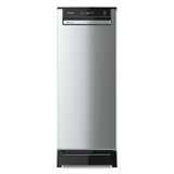 Whirlpool VitaMagic Pro 192L 3 Star Direct Cool Single Door Refrigerator with Base Drawer | Alpha Steel | Zeolite Technology | Stabilizer Free | Auto Defrost | Toughened Glass Shelves 215 VMPRO ROY 3S ALPA STL(73698)