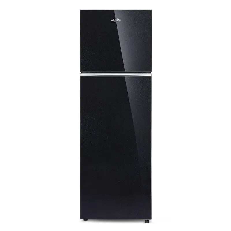 Neofresh 235L 2 Star Glass Finish Frost Free Double-Door Refrigerator (22052)