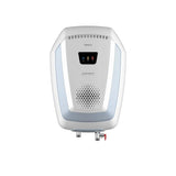 Havells Magnatron Pro 4S 15L Storage Water Heater (Geyser) | 2000W | Induction Heat Transfer Technology | White Blue