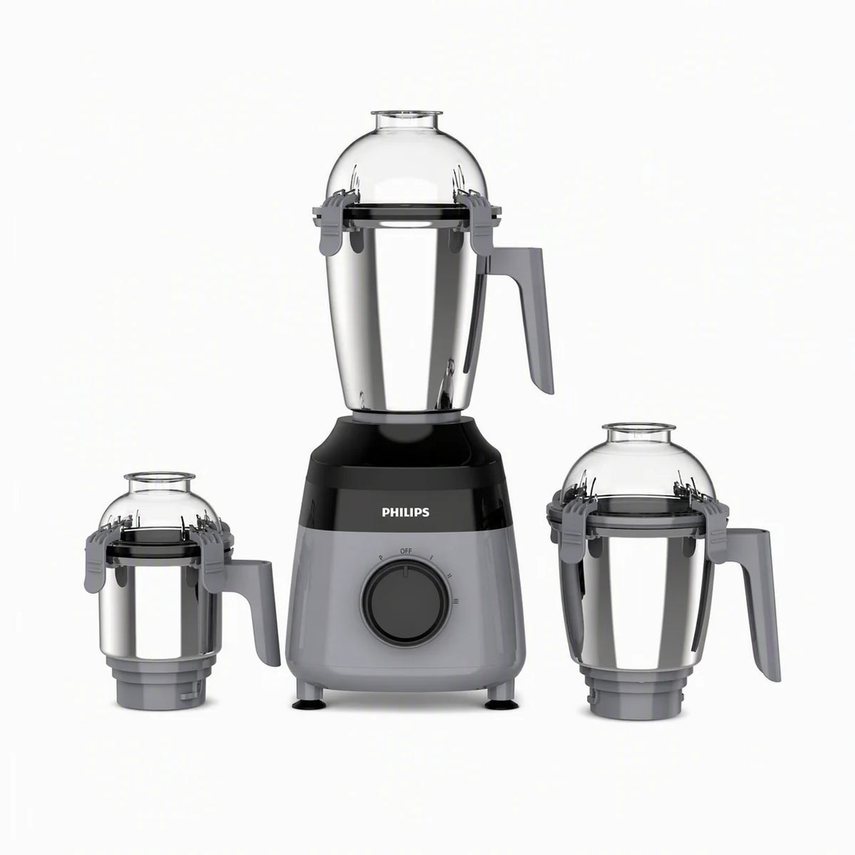 Philips HR7000/00 750W Mixer Grinder with Stainless Steel Jars