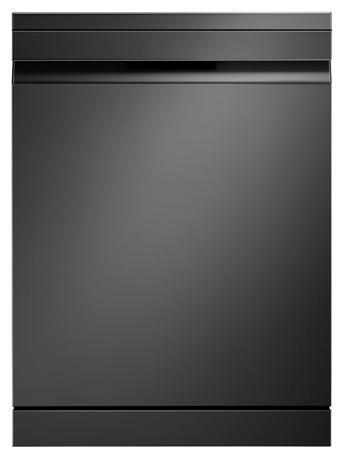 LG 15 Place Settings with TrueSteam Technology Freestanding Dishwasher (DFB335HM, Matte Black, Auto Open Door, QuadWash, EasyRack Plus-Easy to load all types of utensils, Direct Drive Motor & Wi-Fi)