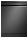 LG 15 Place Settings with TrueSteam Technology Freestanding Dishwasher (DFB335HM, Matte Black, Auto Open Door, QuadWash, EasyRack Plus-Easy to load all types of utensils, Direct Drive Motor & Wi-Fi)