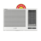 Lloyd 1.5 Ton 5 Star Fixed Speed Window AC (Copper, White with Silver Deco Strip, GLW18C5XWSEA)