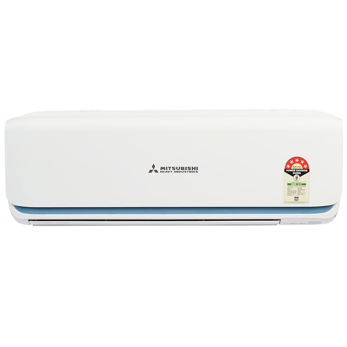 Mitsubishi Heavy 1.6 Ton 5 Star Inverter Split Wi-fi AC | 6900W Cooling, DC PAM Inverter, Smart Diagnosis-SRK18YYS-W6,White