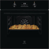 Electrolux 300 Series 65L 60cm Built-in Microwave with Grill (KOH3H00BK, Black)