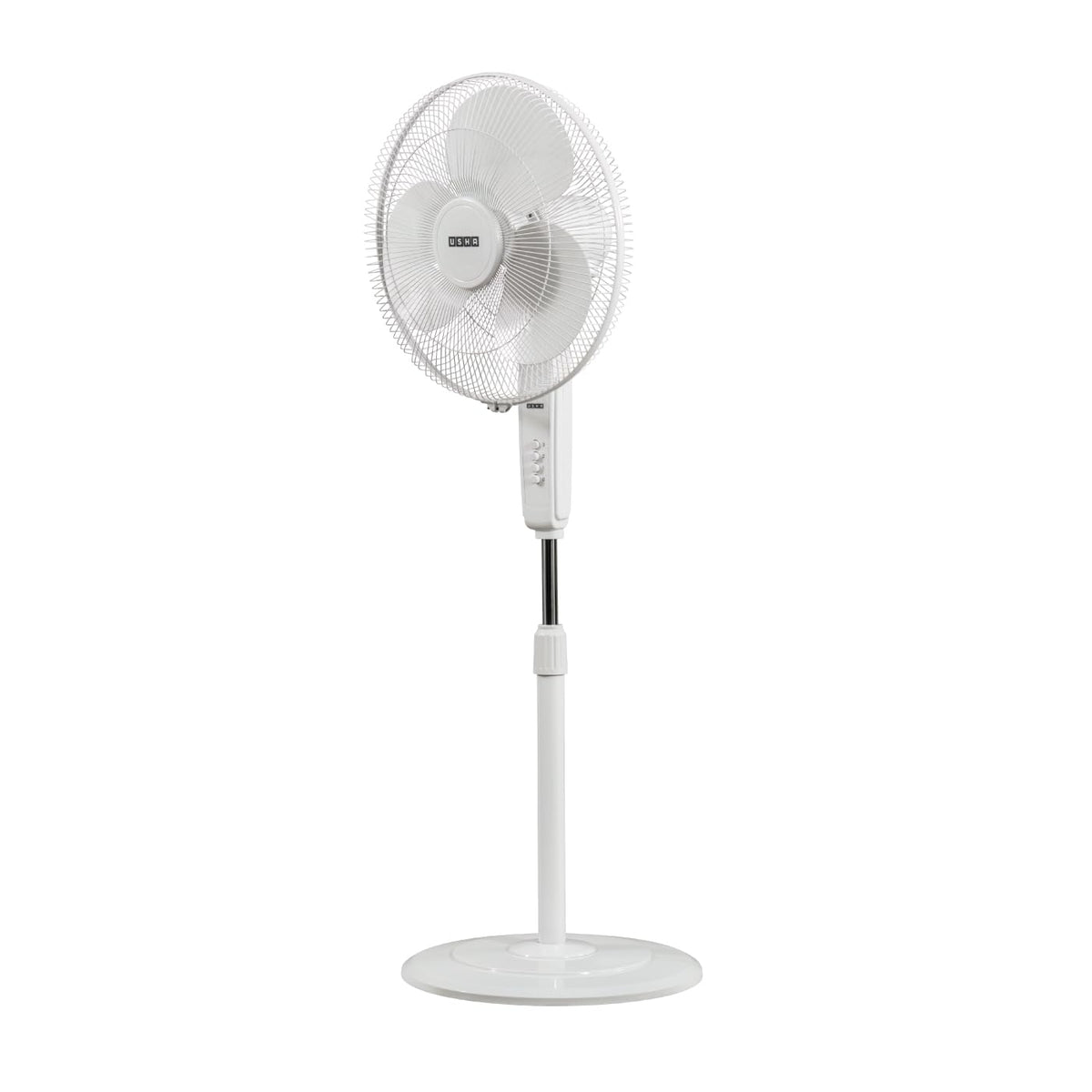 Usha Maxx Air 400mm Stand Fan – White