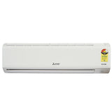 Mitsubishi 1.5 Ton 3 Star Fixed Speed Split AC with 4 Way Swing | Wide &amp; Long Airflow (AGZ18VF,White)