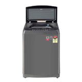 LG 7 Kg 5 Star Inverter TurboDrum Fully Automatic Top Loading Washing Machine (T70AJMB1Z, Jet Spray+, Smart Closing Door, Middle Black)