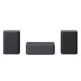LG SPQ8-S, 140W, 2.0 Channel, Wireless Rear Speaker Kit Compatible with SC9S Sound Bar, Black