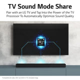 LG S95QR 810W 9.1.5 Channel Soundbar with Surround Speakers