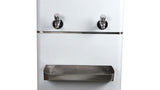 Voltas Steel Normal And Cold Water Cooler, WC FS 40/80 NP , Storage Capacity -80 Liters, Cooling Capacity- 40 Liters, White