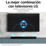 LG Sound Bar S75Q 380 W Steel