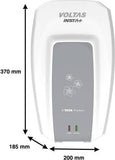 Voltas INSTA 5 L Instant Water Geyser | 5 Star BEE Energy Rating | High Grade SS Tank  (White)