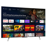 Lloyd 189 cm (75 Inches) 4K Ultra HD Smart QLED TV 75QX900D (Black) (2022 Model)