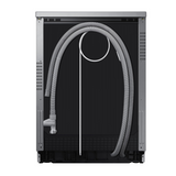 Samsung 13 Place Setting Freestanding Dishwasher with Intensive Wash (DW60M6043FS/TL, Stainless Steel, Hygiene Clean, Height Adjustable Rack) (Open Box / Without Box)