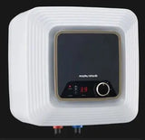 Morphy Richards MR KUBE 10L (840074) 10 L Storage Water Geyser  (White, Black)