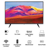 Samsung 108 cm (43 inches) Full HD Smart LED TV, UA43F5500FUXXL, Black