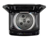 LG 9Kg Top Load Washing Machine, Smart Inverter Motor, In-Built Heater, Platinum Black, 5 Star(T90V4PB1S)