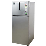Panasonic 260 L Double Door 2 Star AI Enabled Inverter Technology Frost Free Refrigerator (NR-TH272BVHN, Electric Grey, Jumbo Fresh Vegetable Basket,)