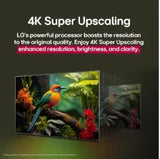 LG NanoCell AI (NANO83) 139cm (55 Inch) 4K Ultra HD Smart TV - webOS 25, α7 AI Processor 4K Gen8, HDR10/HLG, ALLM, HGIG, Intelligent Voice Recognition, Dolby Atmos, 55NANO83A6A (2025)