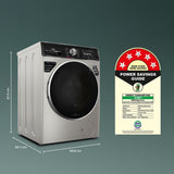 IFB 11 Kg 5 Star, DeepClean®, AI DOS, WiFi, Fully Automatic Front Load Washing Machine (EXECUTIVE PLUS VSG 1114, PowerSteam®, Oxyjet, 9 Swirl, Steam Refresh, Inbuilt Heater, Eco Inverter, SUS VCM)