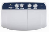 LG 7.5Kg Semi Automatic Washing Machine, Roller Jet Pulsator, Dark Blue, 5 Star(P7510RBAZ)