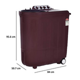 Whirlpool 7.5kg ACE 7.5 SUPER SOAK WINE DAZZLE (10 YR)