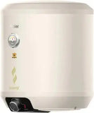 Haier Regenta Pro Water Geyser 15 ltr 5 Star 1-3 KW Convertible Electric Geyser Free Installation &amp; Connection Pipe| Warranty 10 Yr on Tank| Advanced PP Body| Shock Proof| Enamel Tank| 11-Level Safety ES15V-REGENTA (IVORY)